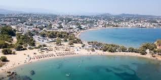 Plaża w Agioi Apostoloi